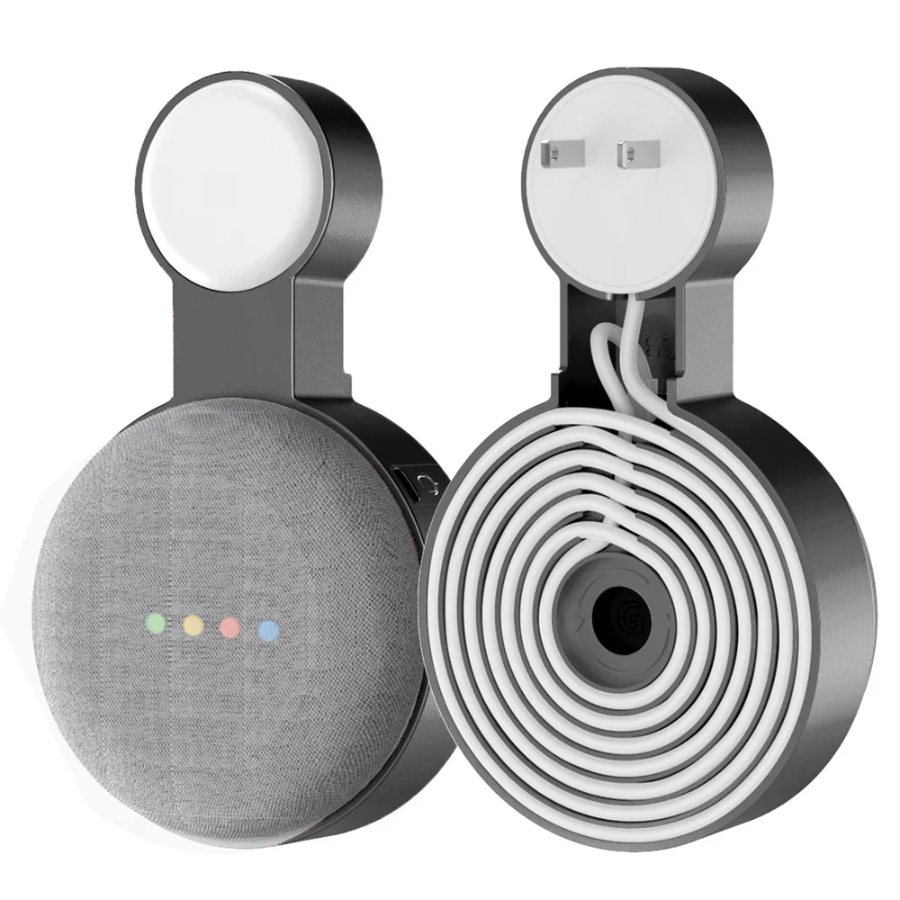 Suporte de montagem de parede para Google Nest Mini (2ª geração), Google Home Mini (1ª geração),