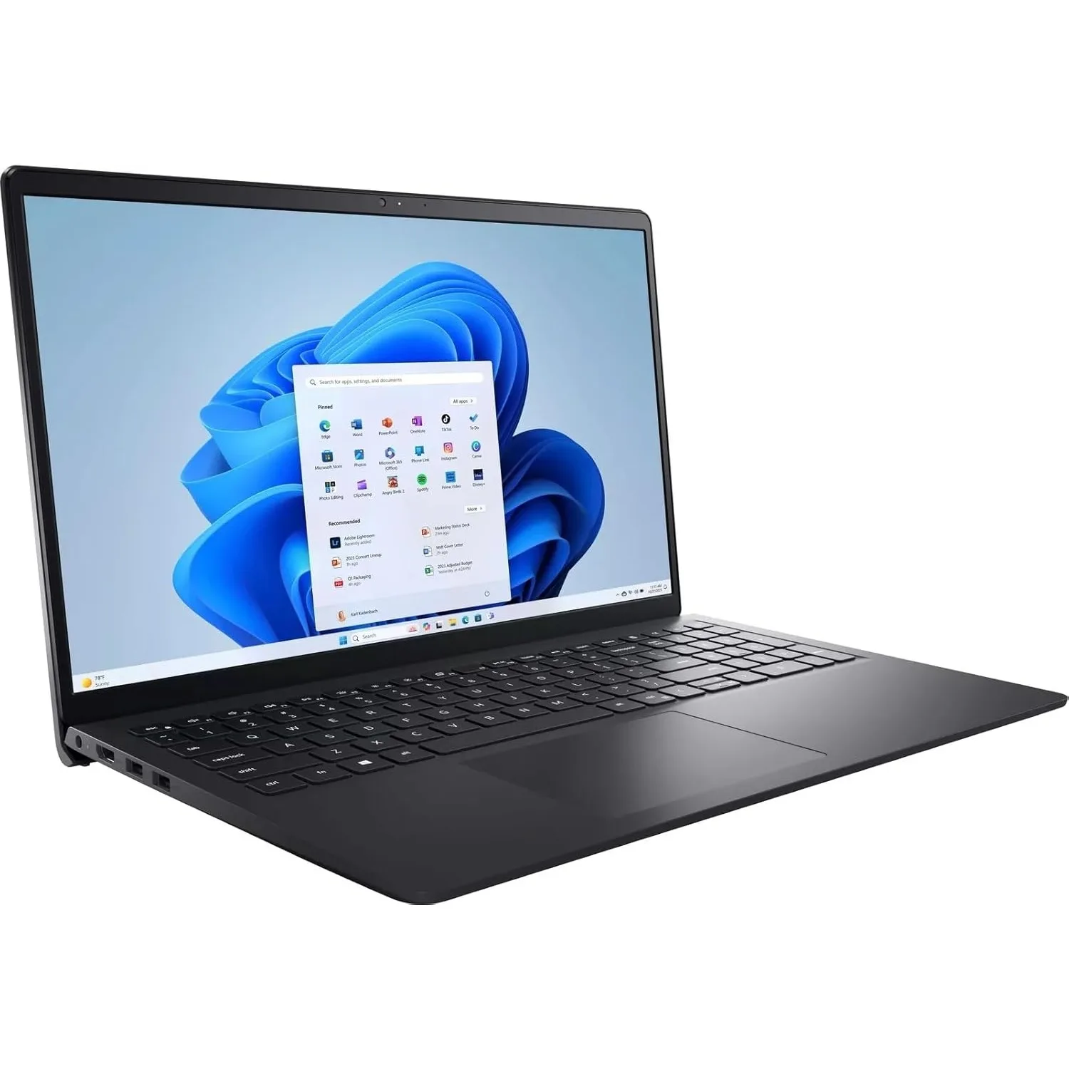 Dell Inspiron-Ordinateur portable professionnel à écran tactile 15.6 ", Intel Core i5-1235U,64 Go de RAM,2 To SSD, exploration Intel UHD, Windows 11 Home