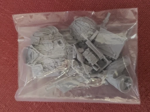 Buyer photo of this resin kit