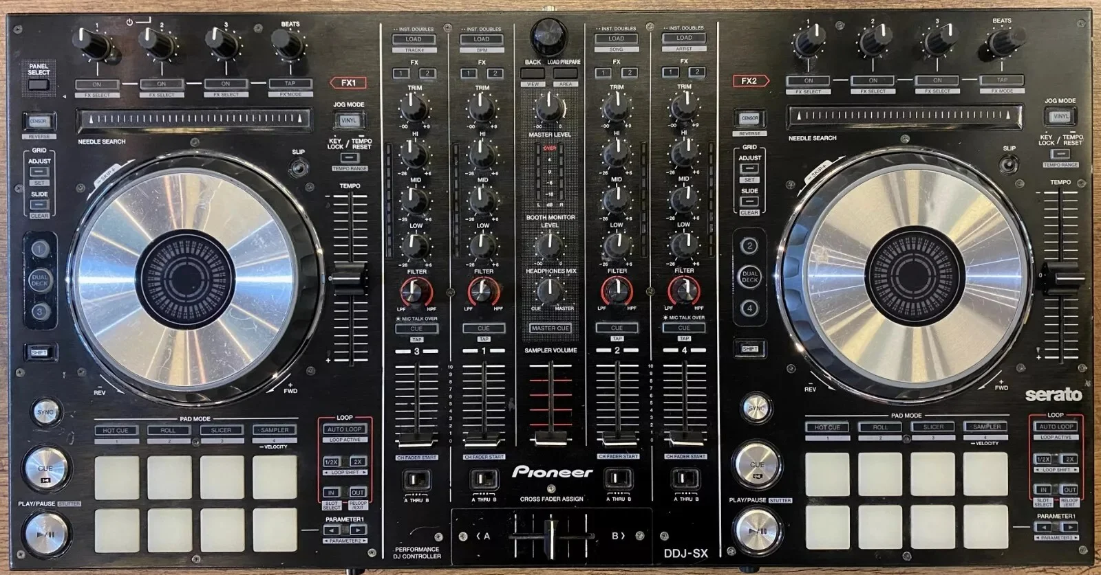 Contrôleur DJ en Excellent État, Pioneer DDJ 1000%, Rekordbox, 1000 Ventes