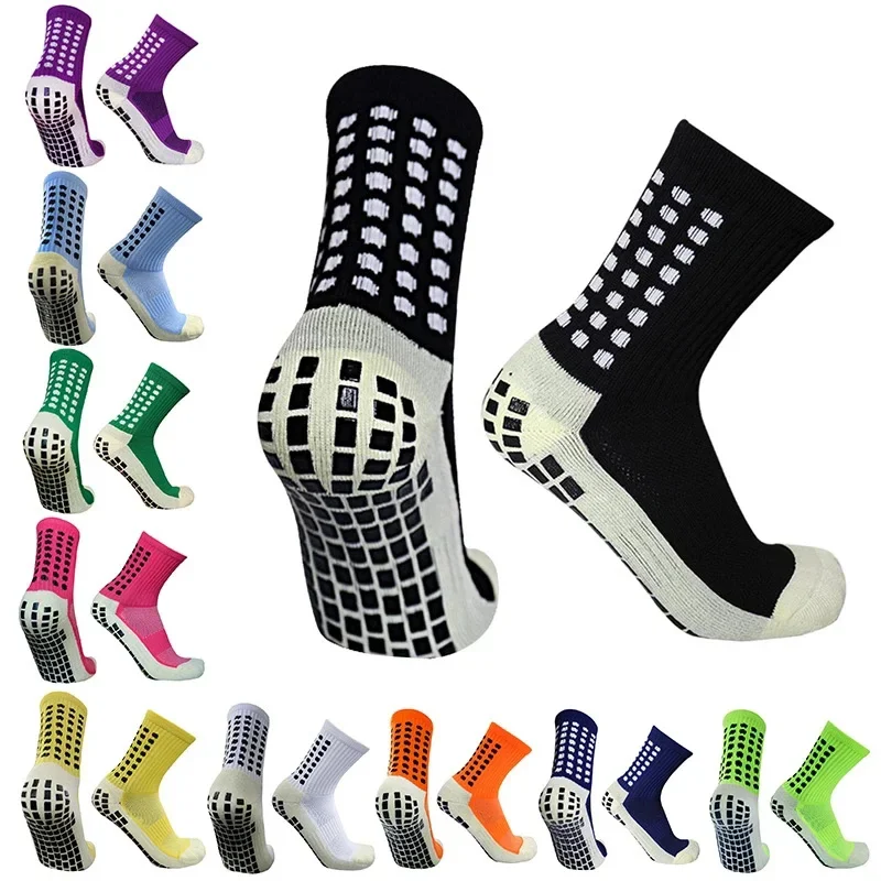 AliExpress Anti-slip Football Socks Non-slip Soccer Basketball Tennis Outdoor Sport Socks Grip Cycling Riding