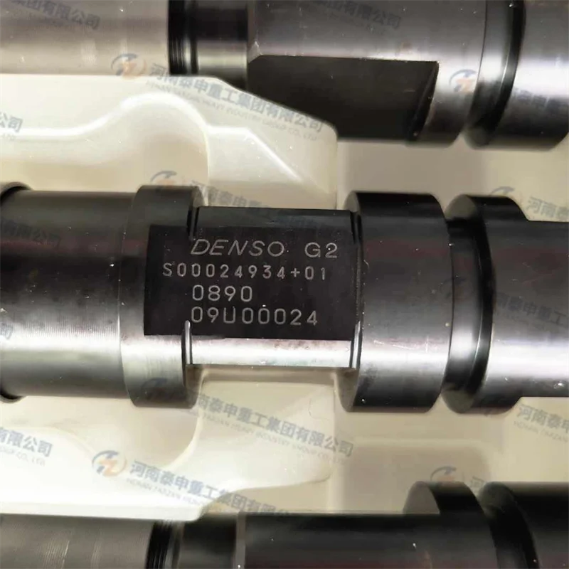 Shanghai Diesel S00024934+01 Injector Assembly Denso 095000-0890 Injector G2 Engineering Machinery