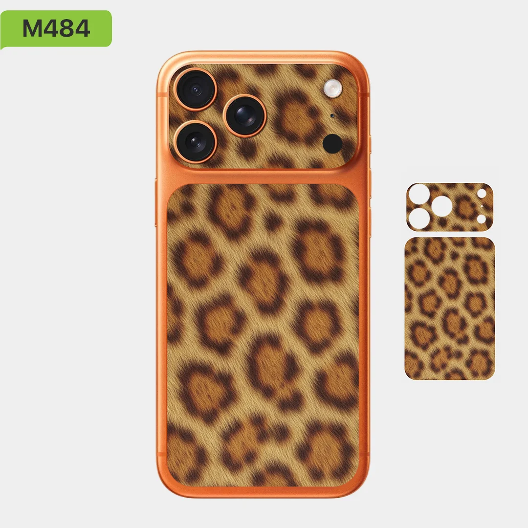 Vinilo de piel para iPhone 17 Pro max/iPhone 17 Pro, protección de batería, colección Nexa Skins Tiger, BC0049
