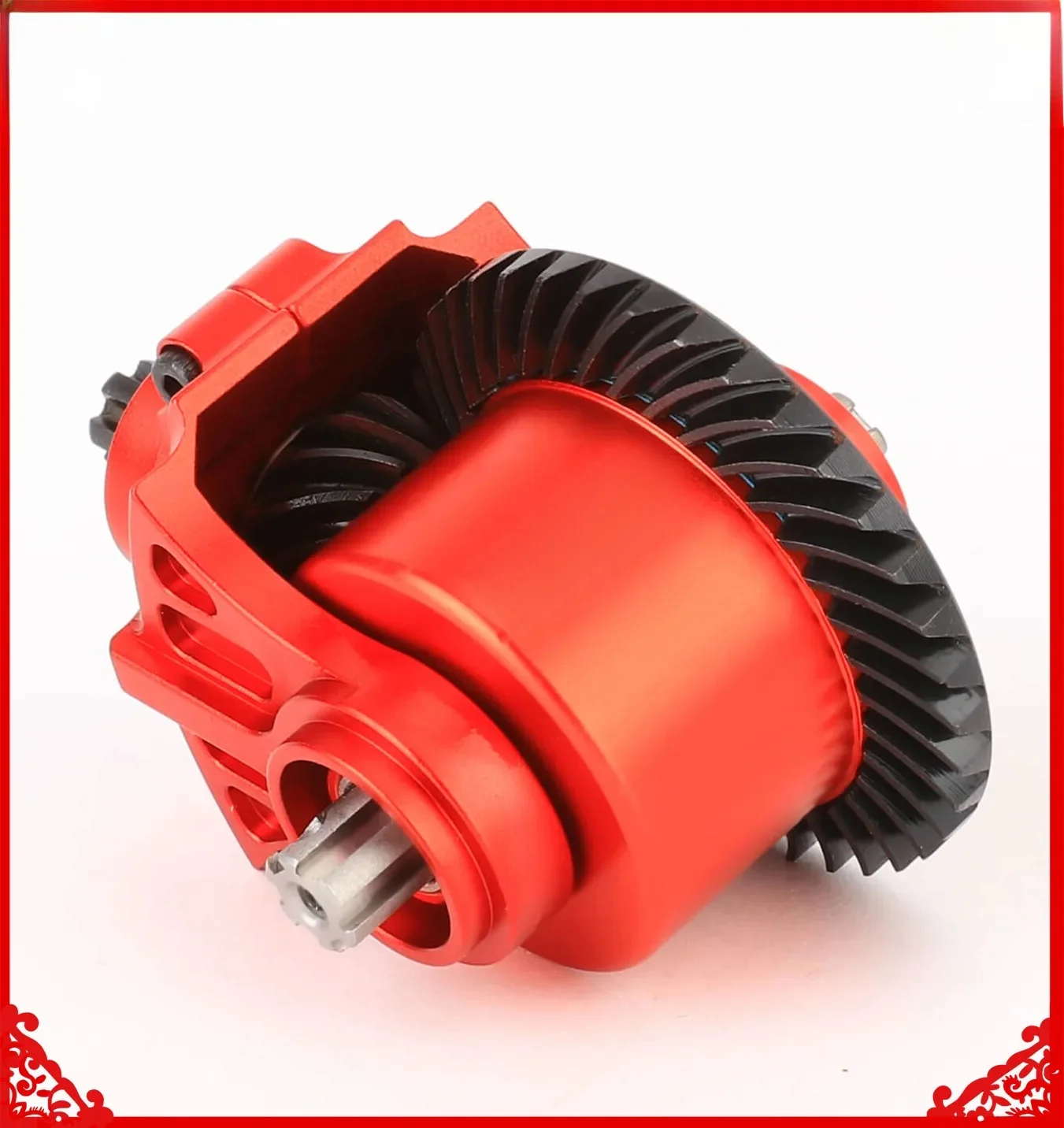 RCAWD 1pcs Voorgemonteerde Metal Gear F/R Transmissie Module voor Arrma Senton Graniet Typhon 3S Kraton outcast Mojave 4S Upgrades - afbeelding 2