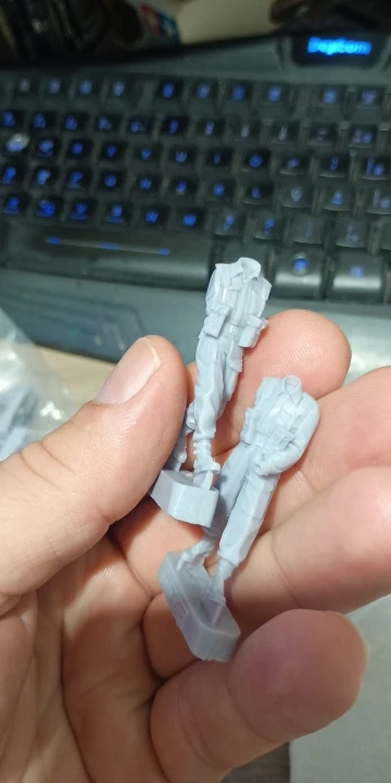 Buyer photo of this resin kit