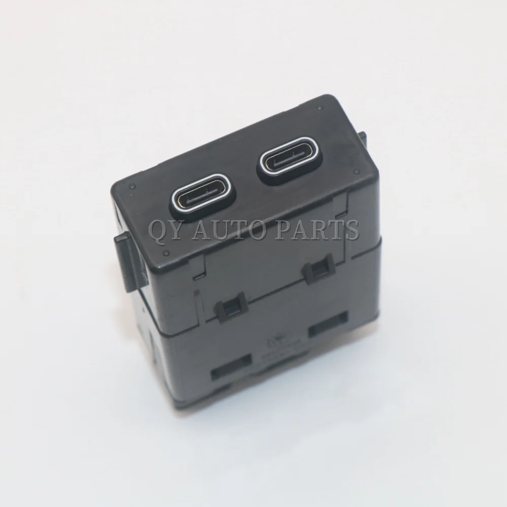 13535036 쉐보레 실버라도 EV 2024용 제트 블랙 USB 포트 리셉터클