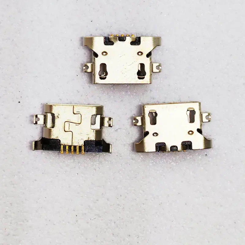 100 sztuk/partia dla Motorola Moto G5 XT1671/G8 Power Lite XT2055/E3 zasilanie USB Port ładowania gniazdo stacji dokującej wtyczka złącze ładowarki — zdjęcie 2
