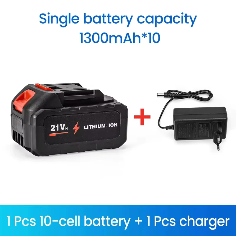 13000mAh für Makita Lithium-Ionen Ersatzakku Kompatibel mit Makita BL1860B BL1860 BL1850 Wiederaufladbarer Elektrowerkzeug-Akku