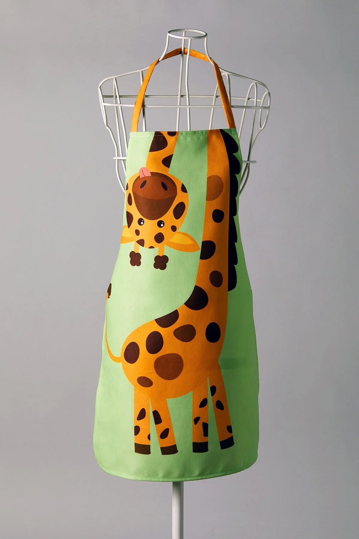 

Giraffe Patterned Kitchen dishwashing Apron home accessories