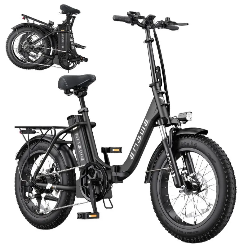 

BEST BUY ON Ridstar Q20 48V 20Ah Electric Bike with Wide Tires, Lithium Battery, Hybrid Off-Road Electric Bike for Adults