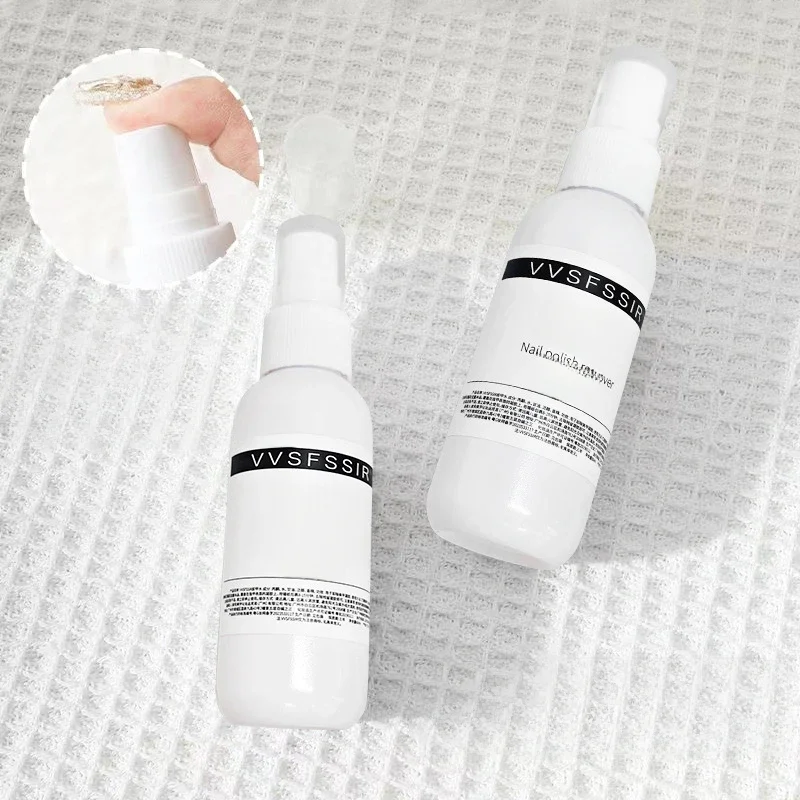 Verhéritage à ongles gel UV de type spray, 60ml, magique, pour enlever la couche de surface liquide, acrylique, propre, dégraissant