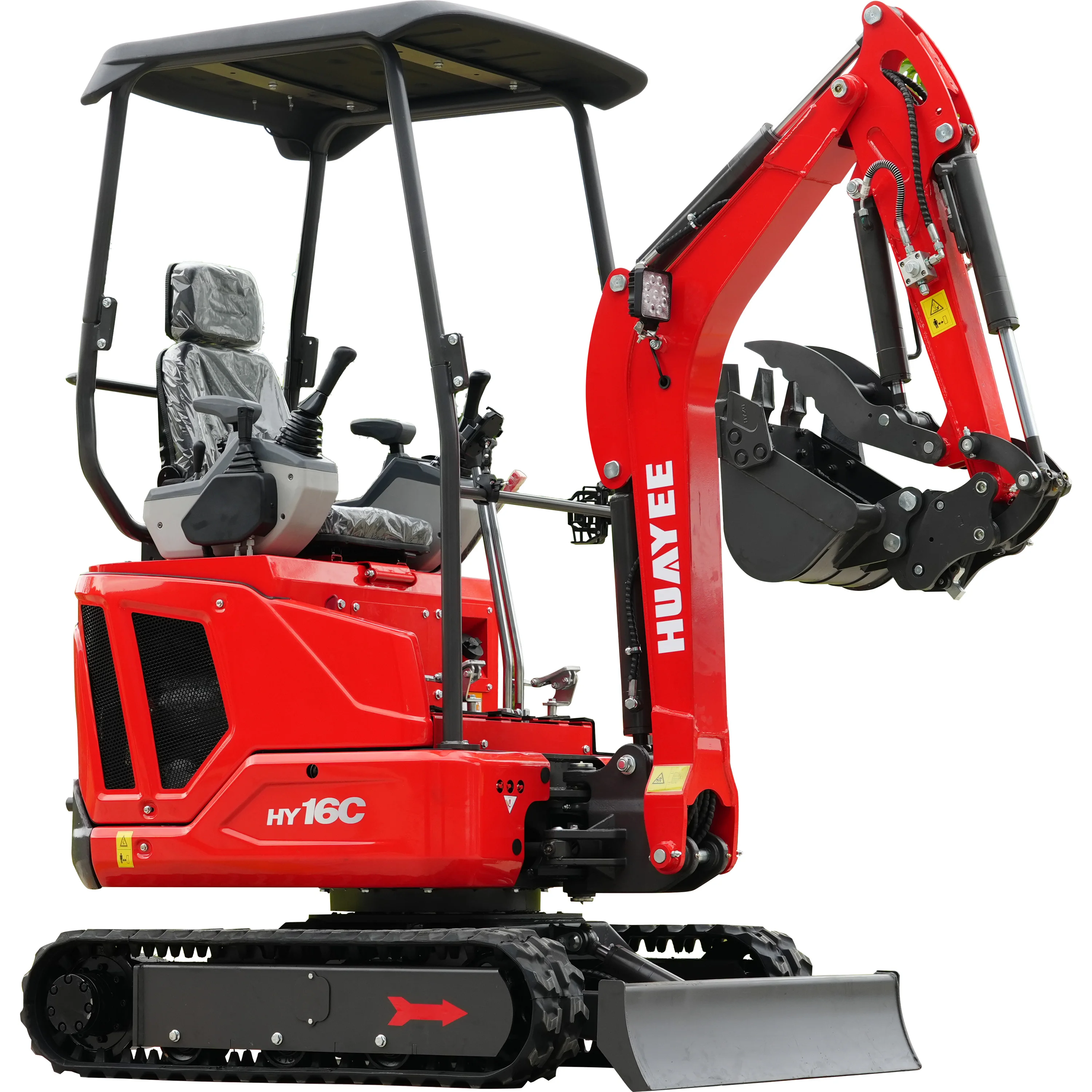 Diesel Excavator — Powered by a Kubota Engine — Includes Free Door-to-Door Delivery and Unloading Service.custom made