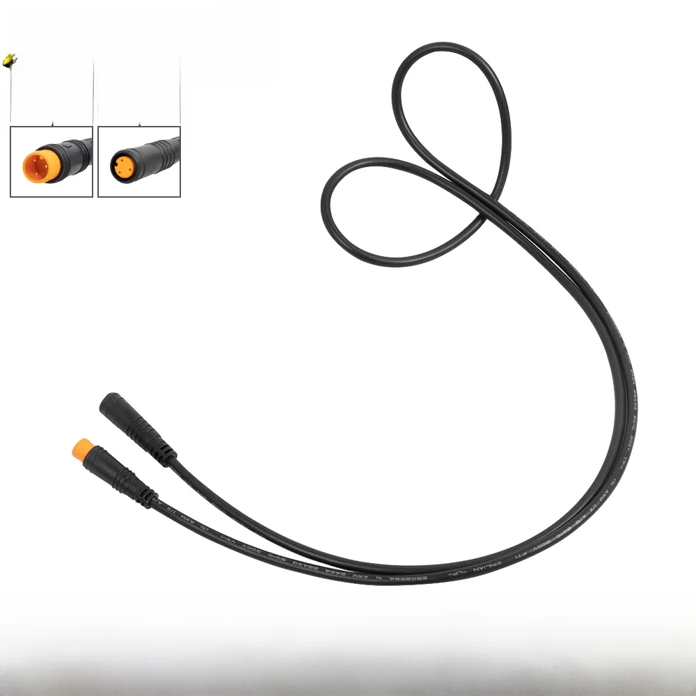 AliExpress 3 Pin E-bike Speed Sensor Male To Female M/F Extension Connector Cable for Bafang Electric Bicycle Waterproof Ebike Wire 1M
