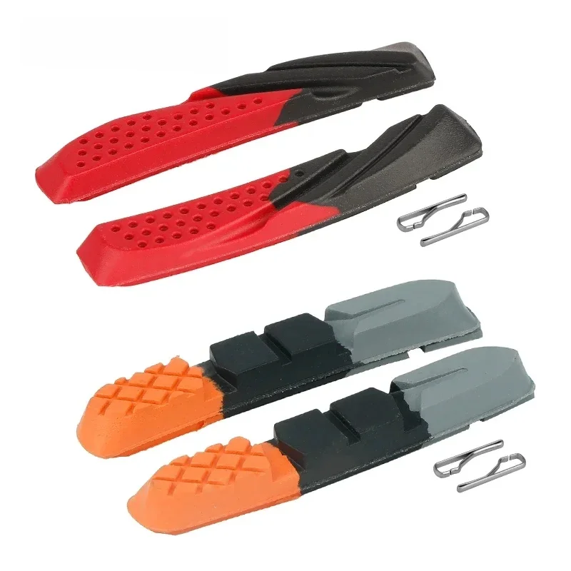 AliExpress DEEMOUNT Deemount 70mm MTB Brake Replaceable Pads V-Brake Block Inserts For Iron Aluminum Steel Rims Wet Dry Conditions Dual Component Bl