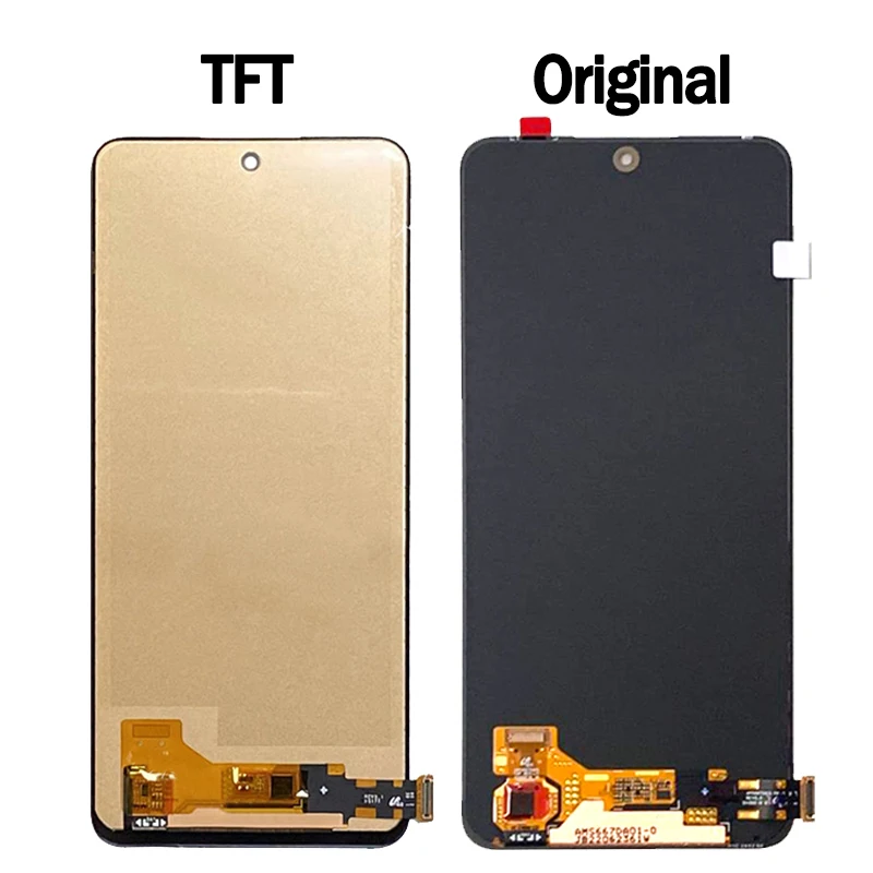 Original Lcd For Xiaomi Redmi Note 12 4G Display Touch Screen Digitizer Panel Assembly For Redmi Note 12 5G 23021RAAEG 22111317I