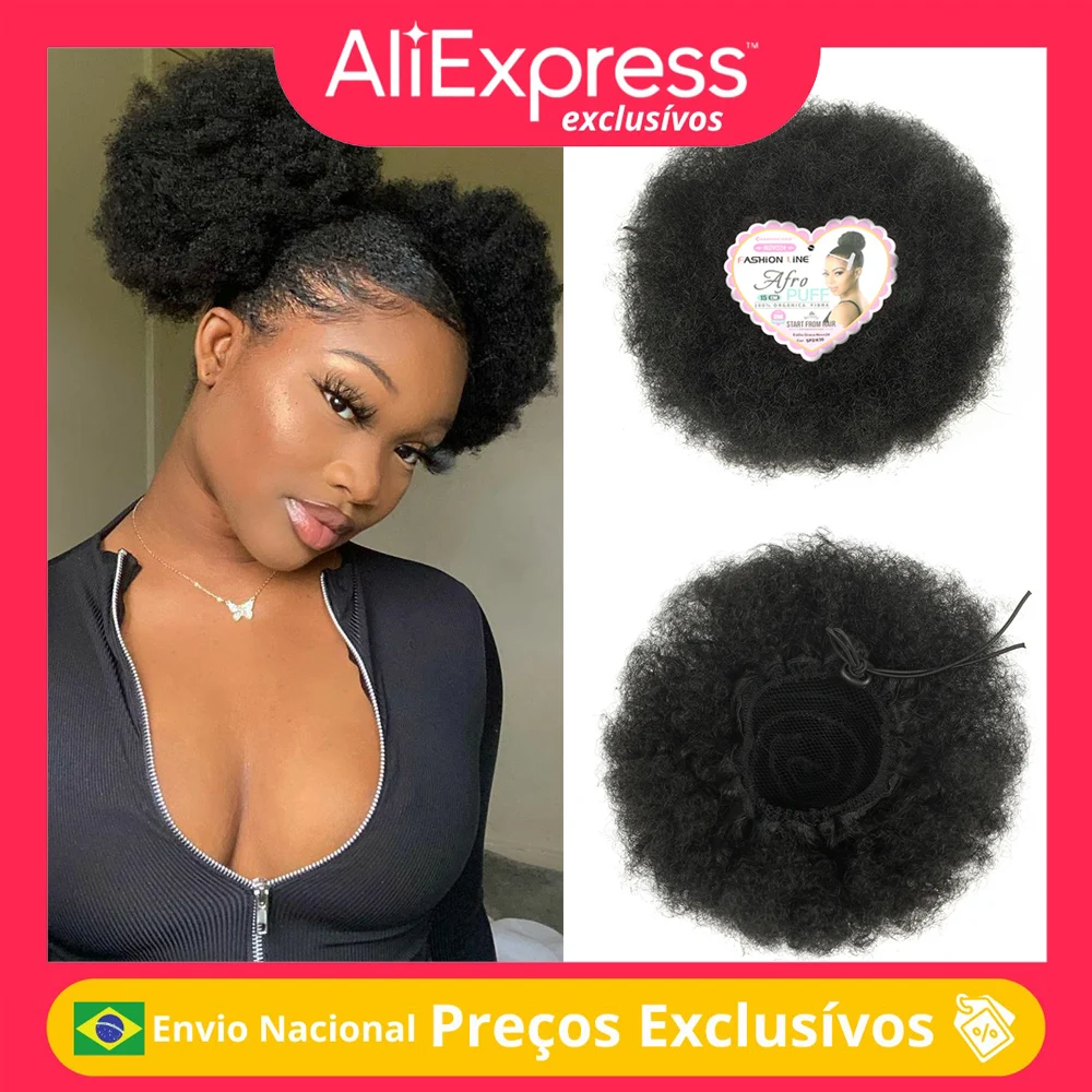 afro-puff-rabo-de-cavalo-do-cordao-para-meninas-e-mulheres-cabelo-encaracolado-rosquinha-chignon-tamanho-pequeno-10cm-30g