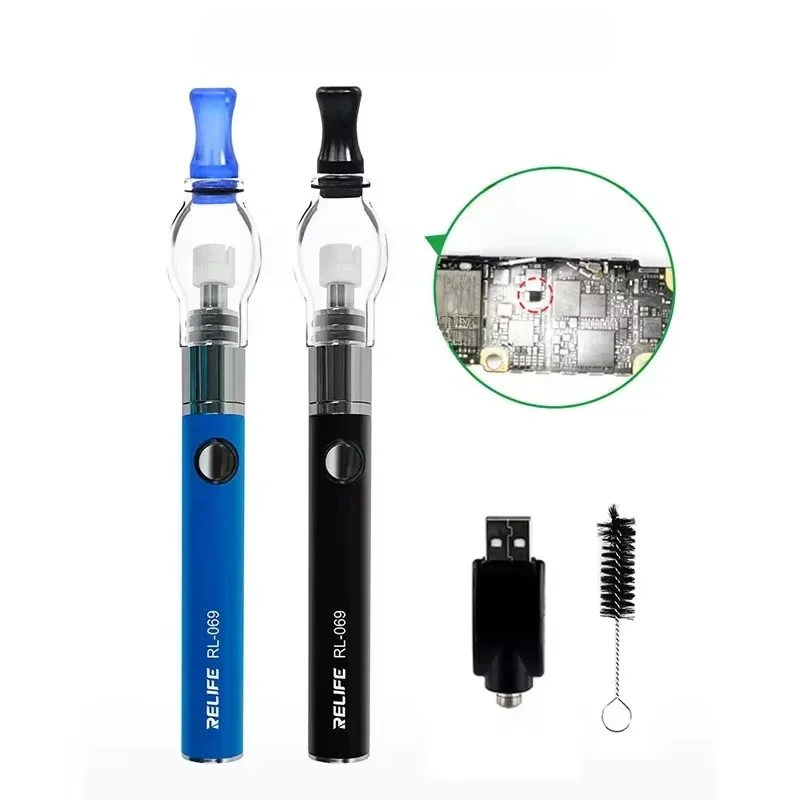 RELIFE RL-069 atomizer kalafoniowy do naprawy płyty głównej telefonu komórkowego lutowanie bez lutownicy wykrywanie zwarć narzędzie atomizer — zdjęcie 2