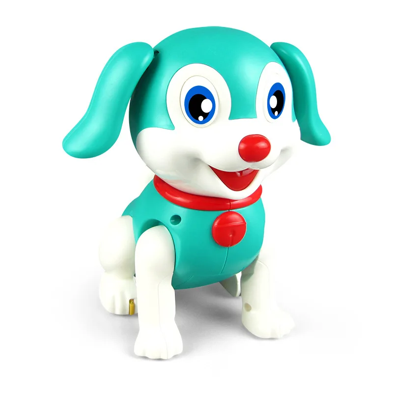 Electronic Pets Robot Dog Toys With Light Music Children\'s Interactive Playmate Walking Sing Electric Toy For Child Baby Gift