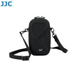 JJC Hard Camera Case with Shoulder Strap for Olympus Tough TG-7 TG-6 TG-5 TG-4 TG-3 TG-2 TG-1 Camera Pouch Travel Storage Bag