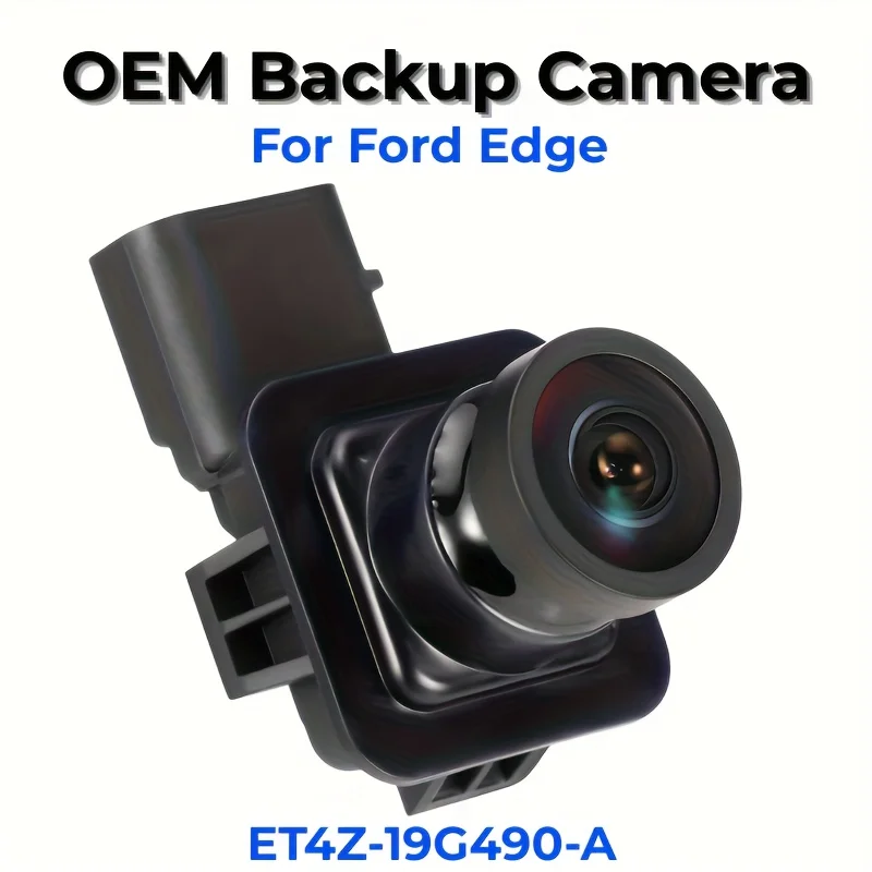 Backup Camera Rear View Camera Reverse Camera for Ford Edge Replacement ET4Z-19G490-A
