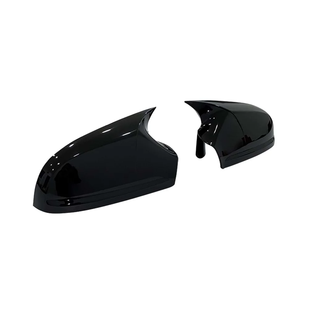 For Opel Astra H FL 2010-2013 Bat Style Mirror Cover Car Accessories Rearview Mirror Cover 2 Pieces Cover Shields