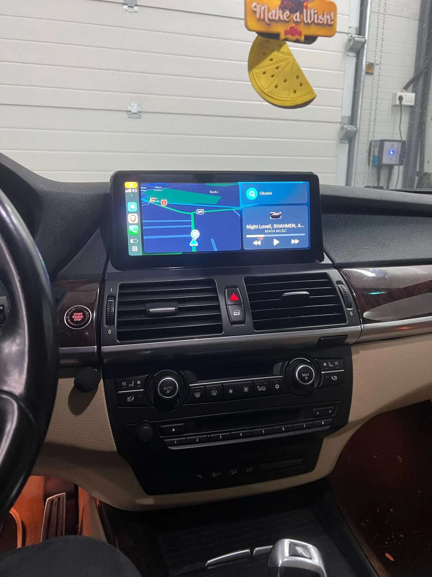 MEKEDE 10,25" 12,3" Android 15 oder Linux System Auto-Multimedia-Player für BMW X5 E70 X6 E71 2007-2012 CCC CIC Autoradio GPS Carplay Android Auto 4G WIFI BT DSP Unterstützt YOUTUBE IGO Netflix OEM Dual-System Kamera KEIN DVD – Detail 5