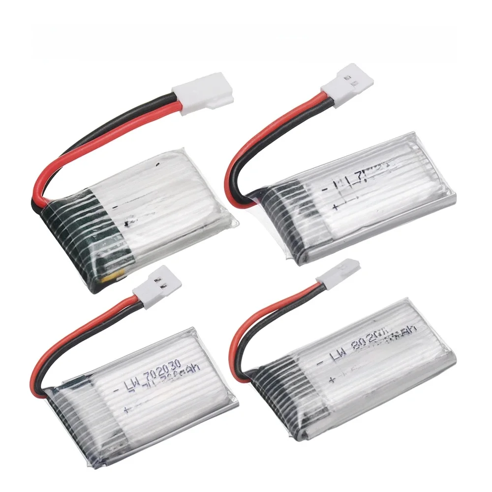 3,7 V 150 mAh 260 mAh 300 mAh 400 mAh RC Flugzeug wiederaufladbare Lipo Batterie für Fernbedienung FX620 FX820 F22 SU57 Mige530 Flugzeuge