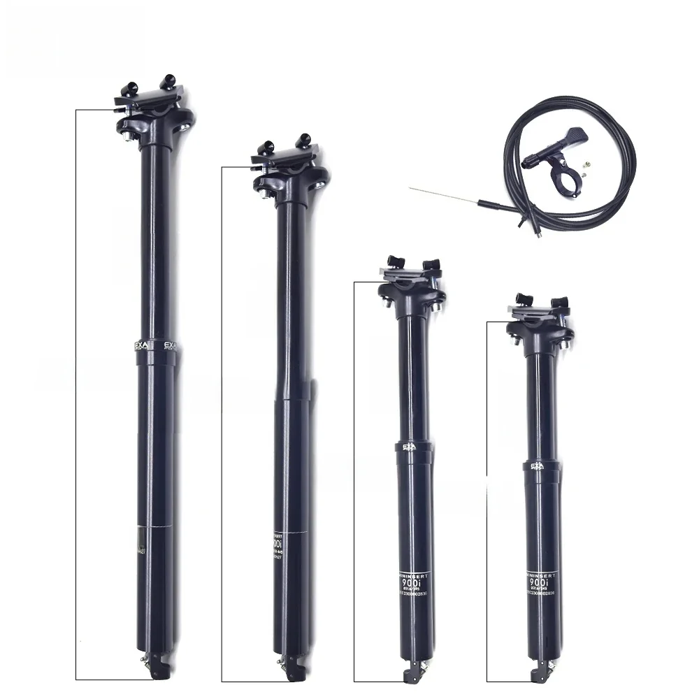 AliExpress Kindshock KS EXA 900i Seat Post Seatpost 30.9/31.6*395mm Mountain Bike Wire Control Lift Seat Tube Internal Routing Dropper