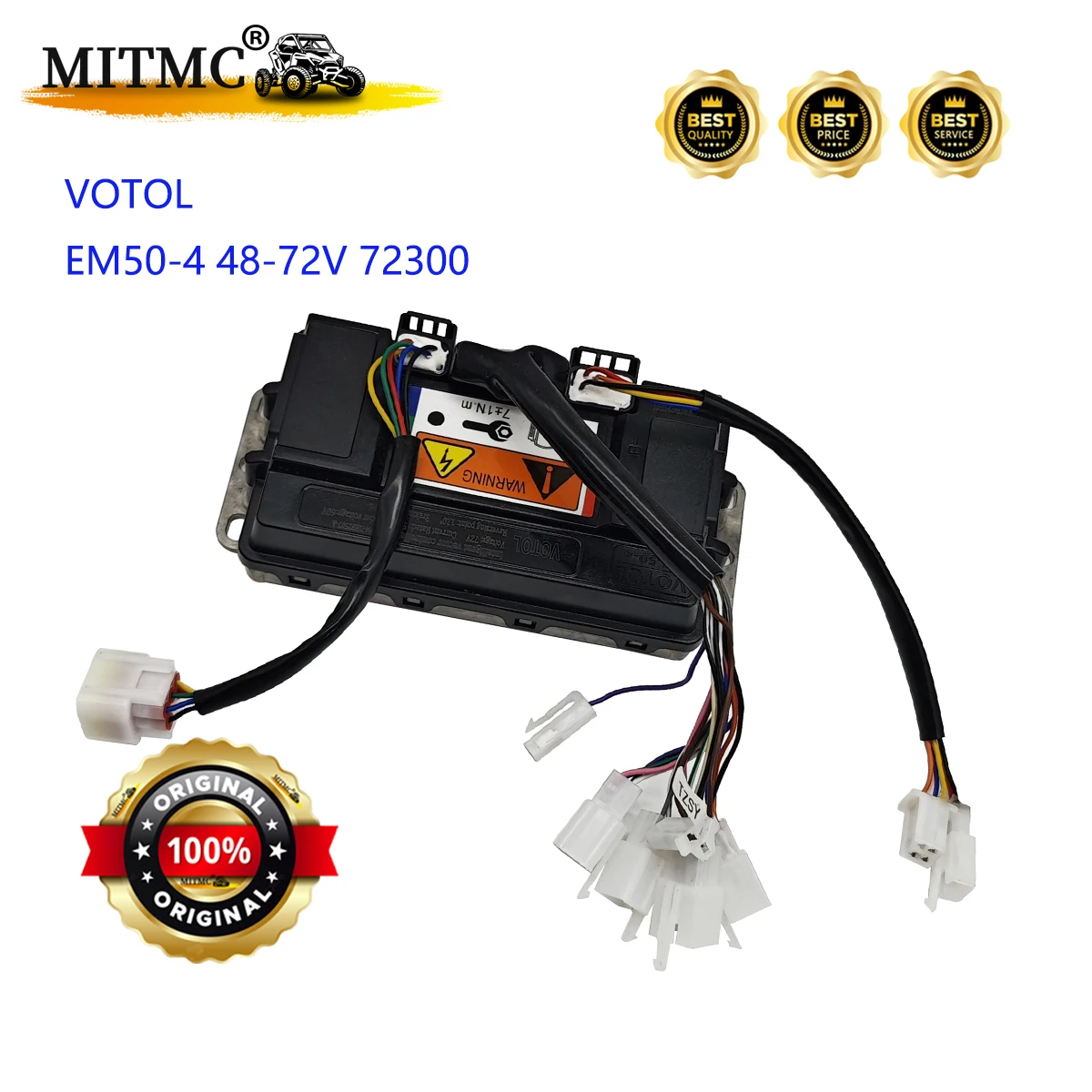 

VOTOL EM50-4 48-72V 72300 Programmable Controller 2000W Electric Scooter Electric Motorcycle QS Motor Controller