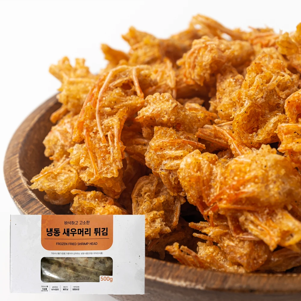 500g fried shrimp head