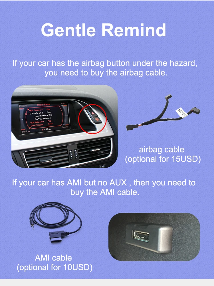 AUTOTOP 10,25 "Android 14 Auto Multimedia Stereo Für Audi A3 8V 2012-2020 Carplay Bluetooth WIFI GPS Navigation Audio Stereo 4G – Detail 3