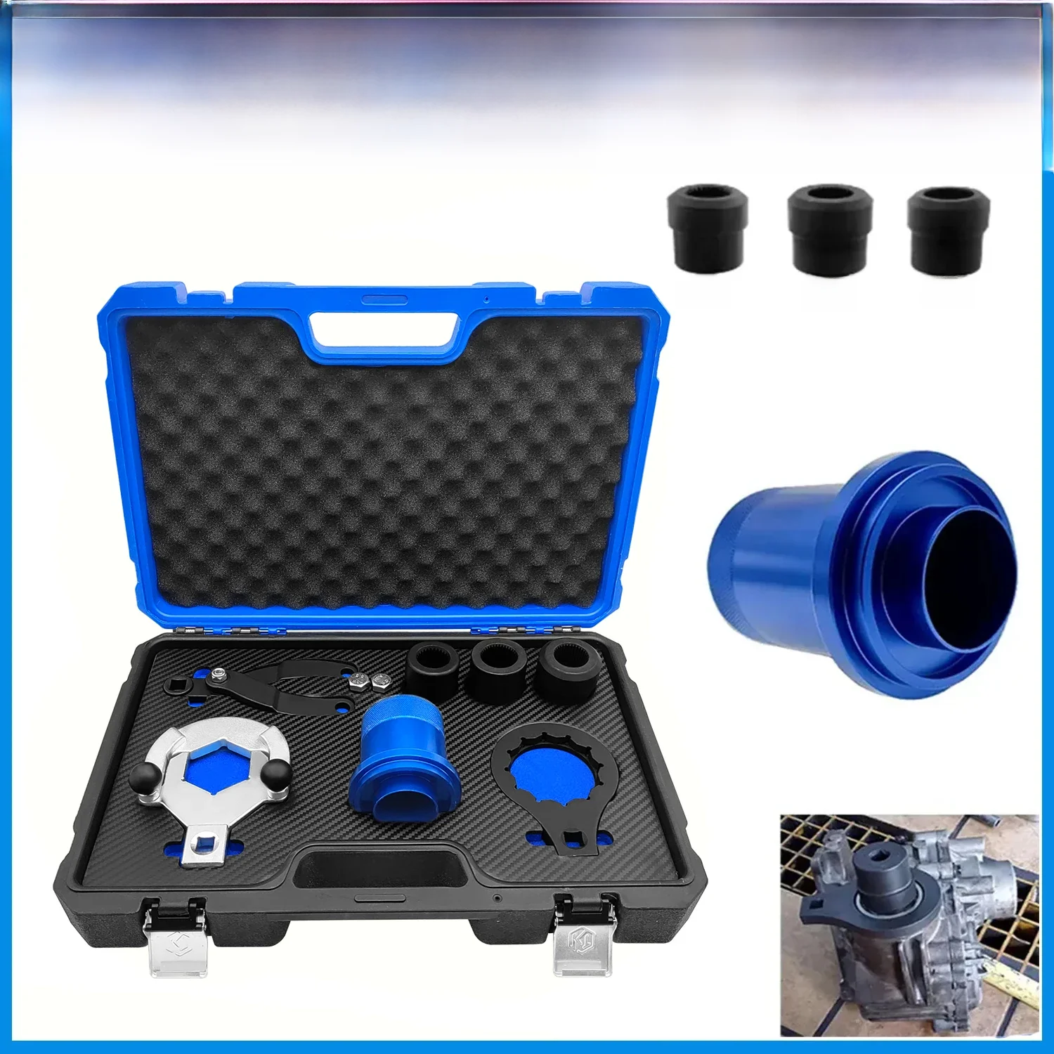 Narzędzia do demontażu mechanizmu różnicowego tylnej osi napędowej dla BMW X3 X5 X6 M2 M3 M4 Wymień na 335040 335050 335060 335080 230020 — zdjęcie 2