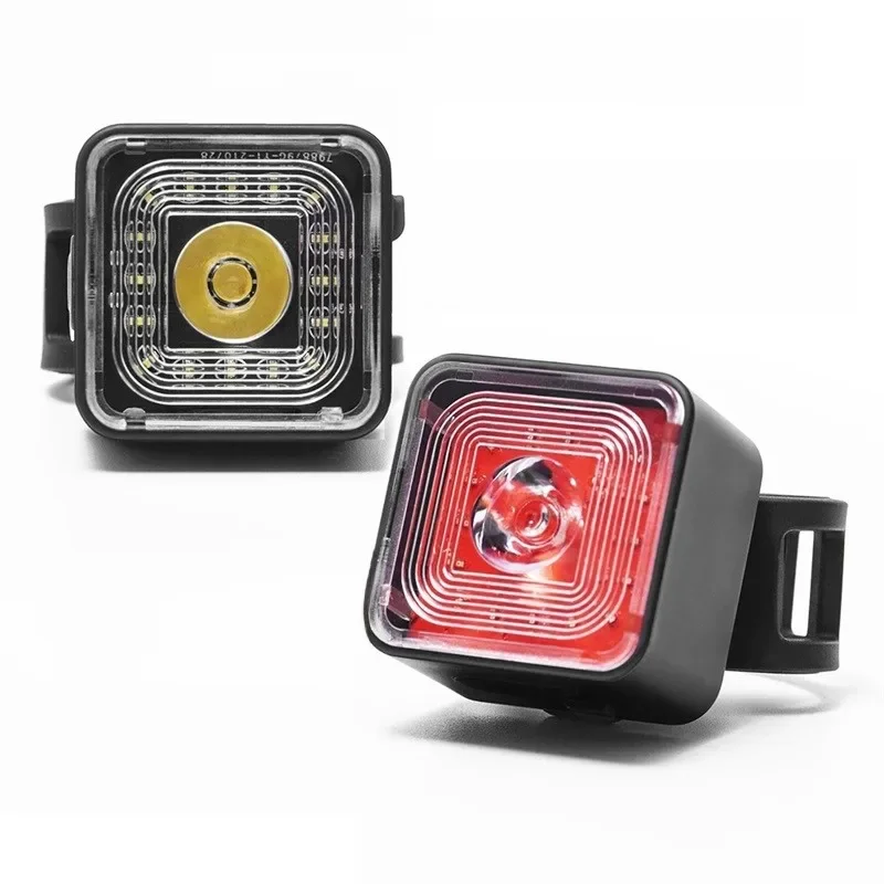 AliExpress NONE Bicycle Smart Auto Brake Sensing Taillight 5 Modes 120LM IP66 Waterproof USB Recharge Lamp MTB Road Bike Light Safety Rear Light