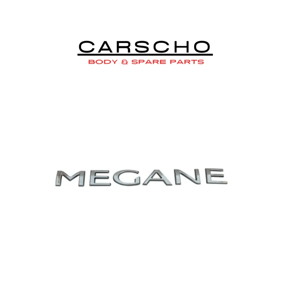 Untuk Megane Mk3 Mk4 Stiker Belakang Bagde Logo Monogram 908897337R Gratis Pengiriman