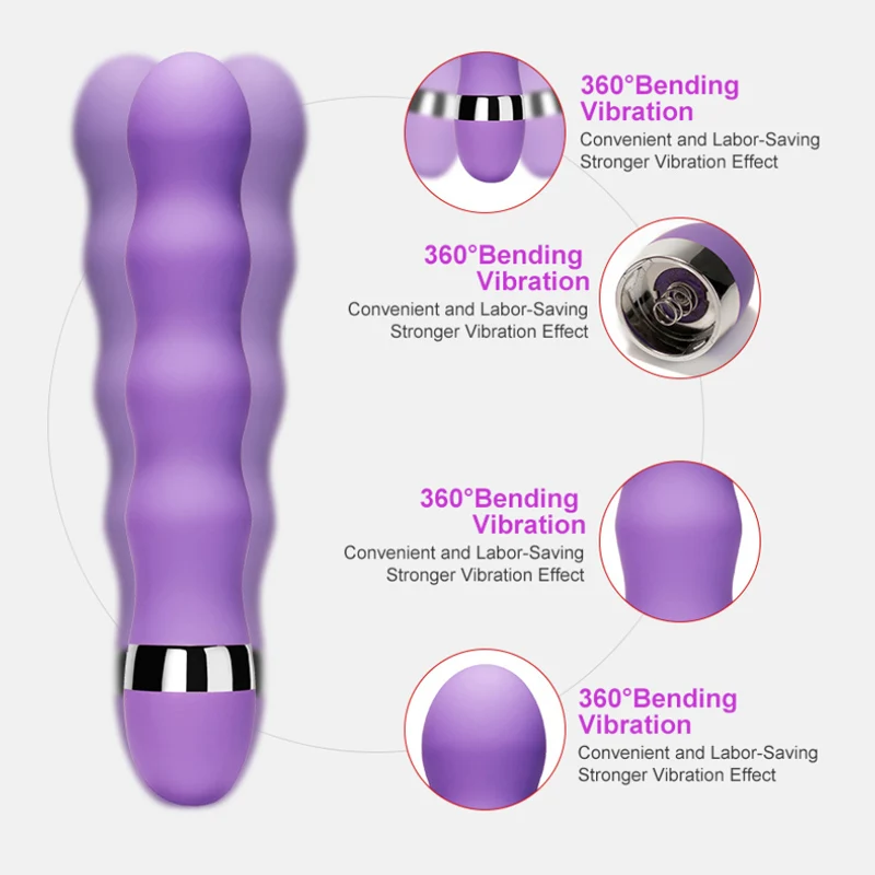 Mini Dildo G Spot Vagina Vibrator For Women Intimate Goods Threaded Av Vibrator Stimulate Butt Plug Anal Erotic Goods Sex Toys