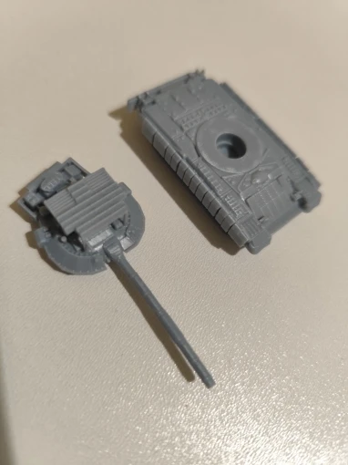 Buyer photo of this resin kit