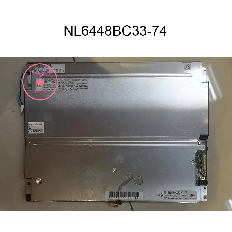 

ЖК-дисплей NL6448BC33-74 Оригинальный 10,4 дюйма 640×480