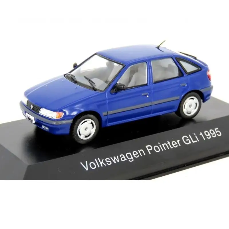 Salvat, Pointer Gl1 1995 Voiture de tourisme classique, design sportif, mécanique et confort, échelle 1:43, miniature en métal moulé sous pression, collection de voitures argentines inoubliables, sans fascicule, emballage blister original pouvant être froissé, base d'identification du modèle et de l'année