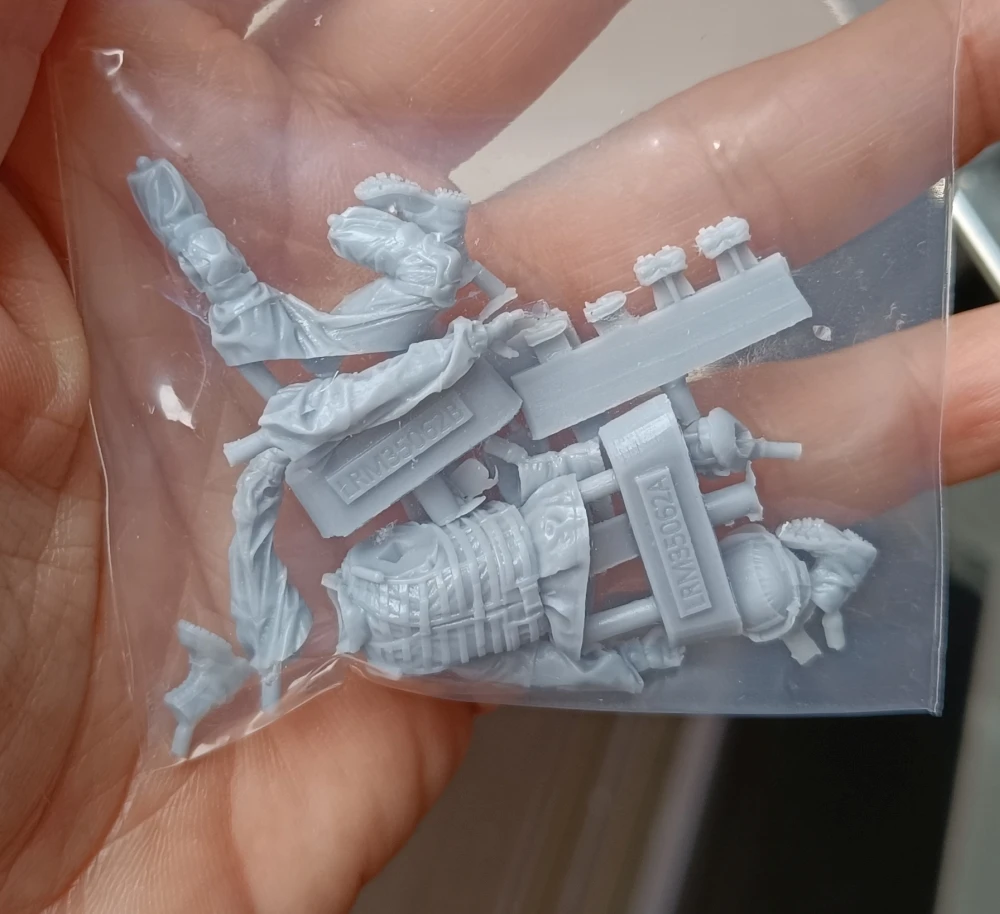 Buyer photo of this resin kit