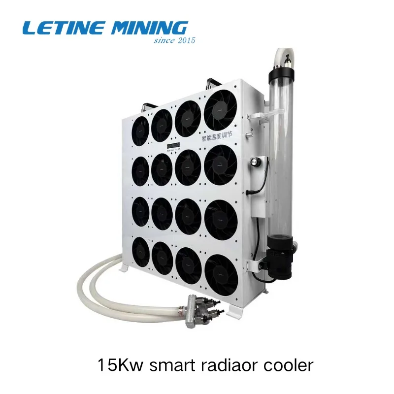 Buy 2 get 1 free 15KW Radiator Hydro Cooling with Antminer S23 S21E XP 860T Bitdeer A3 Pro A2 Pro Whatsminer M63S M63S++ 15KW Ra