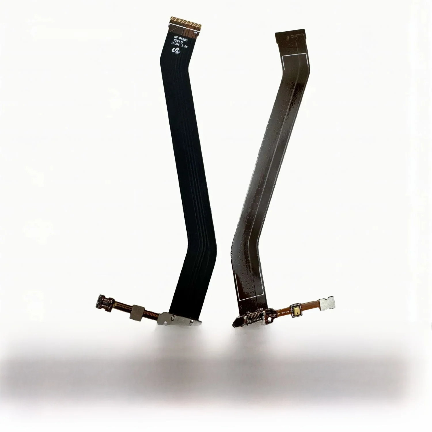 Ładowarka USB Złącze dokujące Płytka Port ładowania Elastyczny kabel do Samsung Galaxy Tab 3 10.1 P5200 P5210 GT-P5200 GT-P5220 — zdjęcie produktu 2
