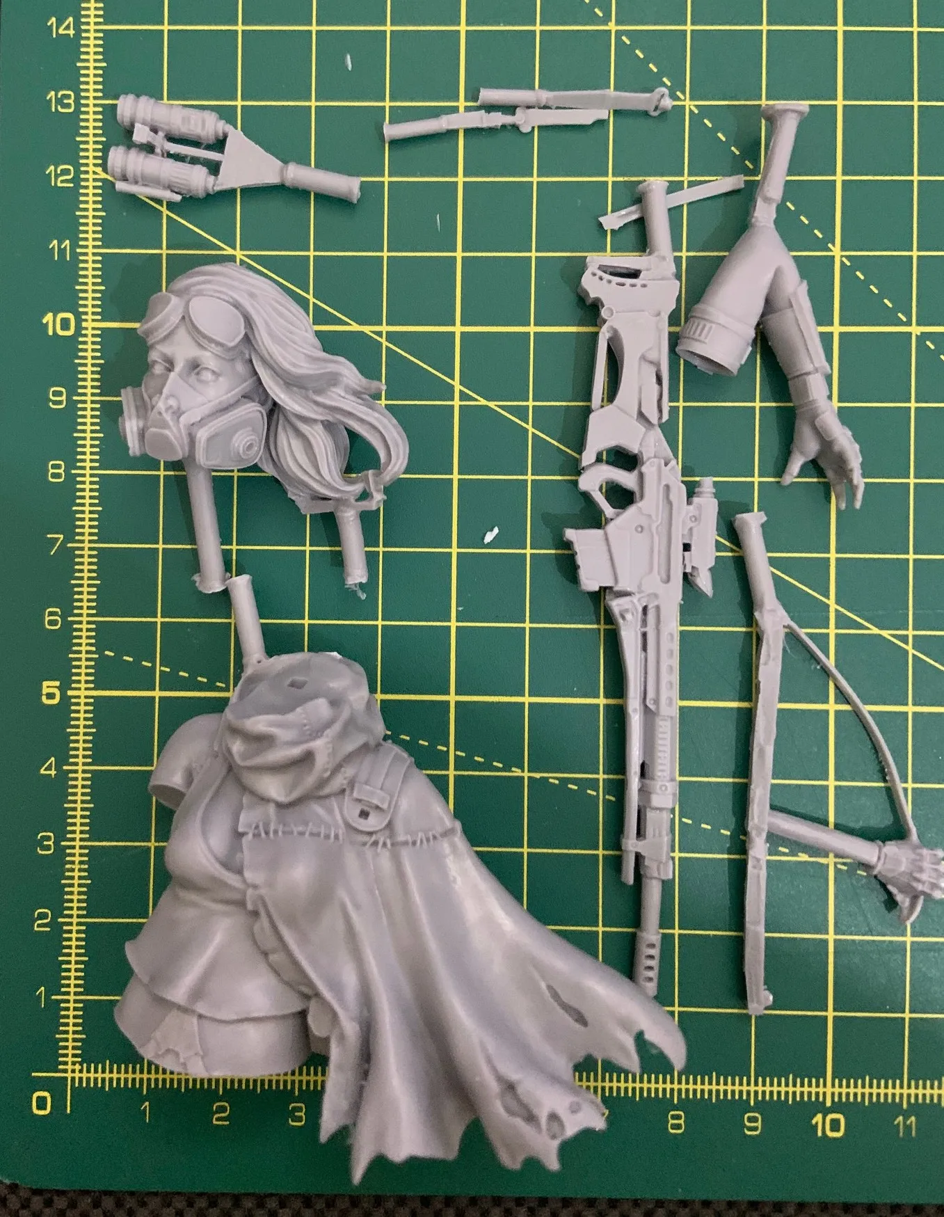 Buyer photo of this resin kit
