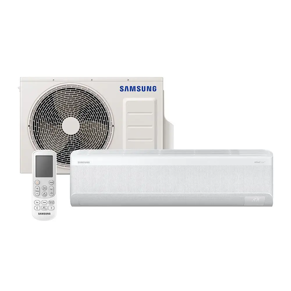 AR CONDICIONADO SPLIT SAMSUNG INVERTER WINDFREE AI PRO QUENTE-FRIO 12.000 BTUS 220V