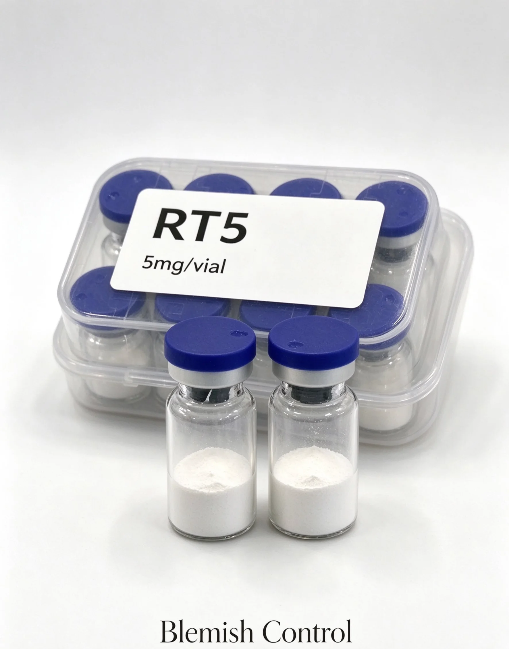 High-purity RT series freeze-dried powder set, suitable for daily skincare. Each box contains 10 small bottles