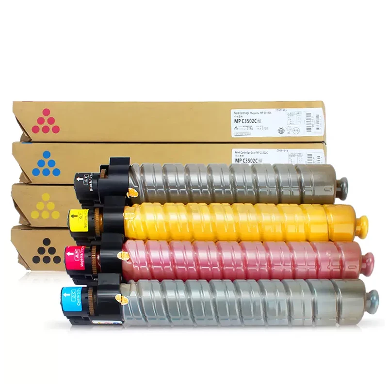 

Compatiable Toner Cartridge Ricoh MP3502 For Ricoh Aficio MP C3002/C3502 Lanier MP C3002/C3502 Savin MP C3002/C3502 Photocopier