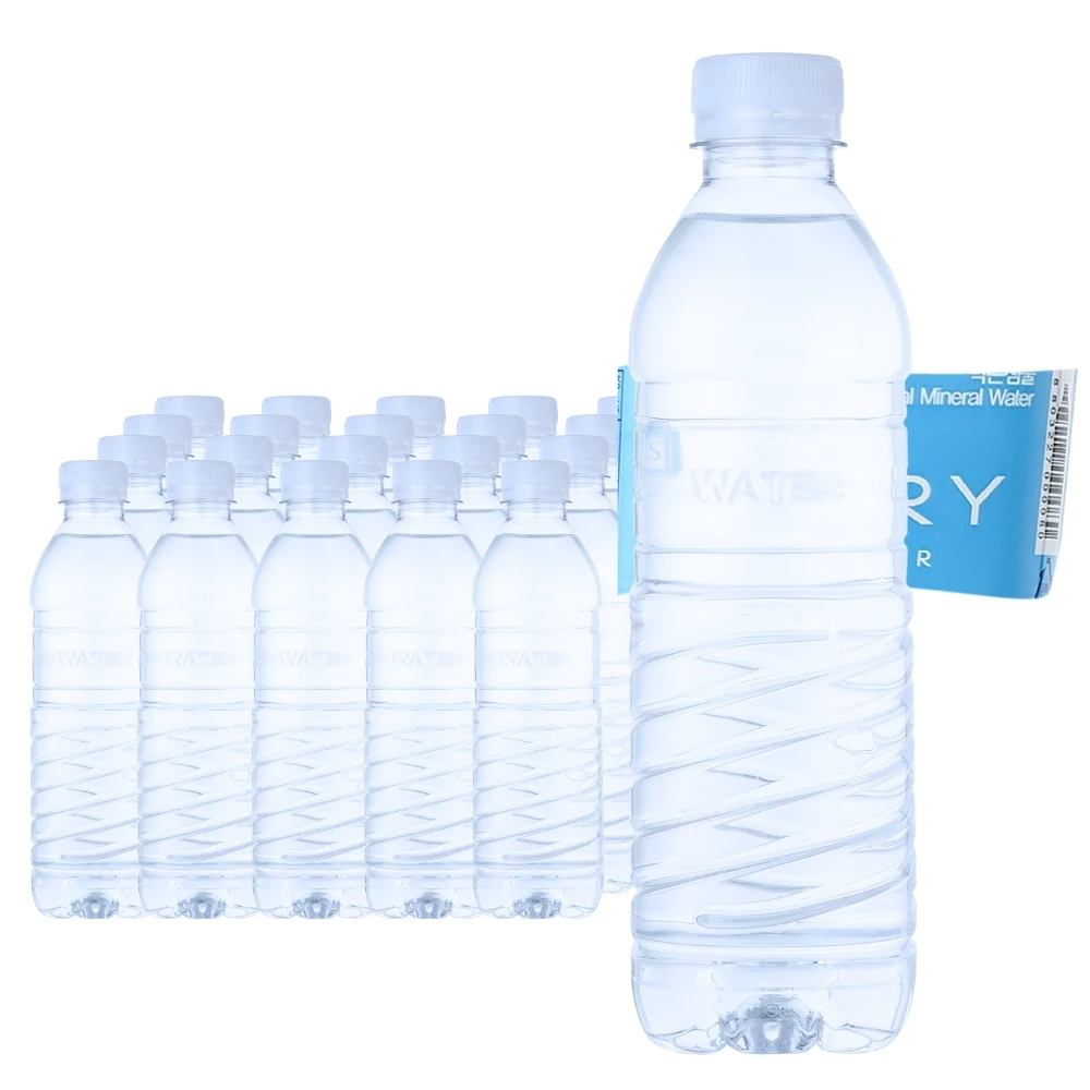 에브리워터 무라벨 생수 2Lx24개 생수2리터 미네랄워터