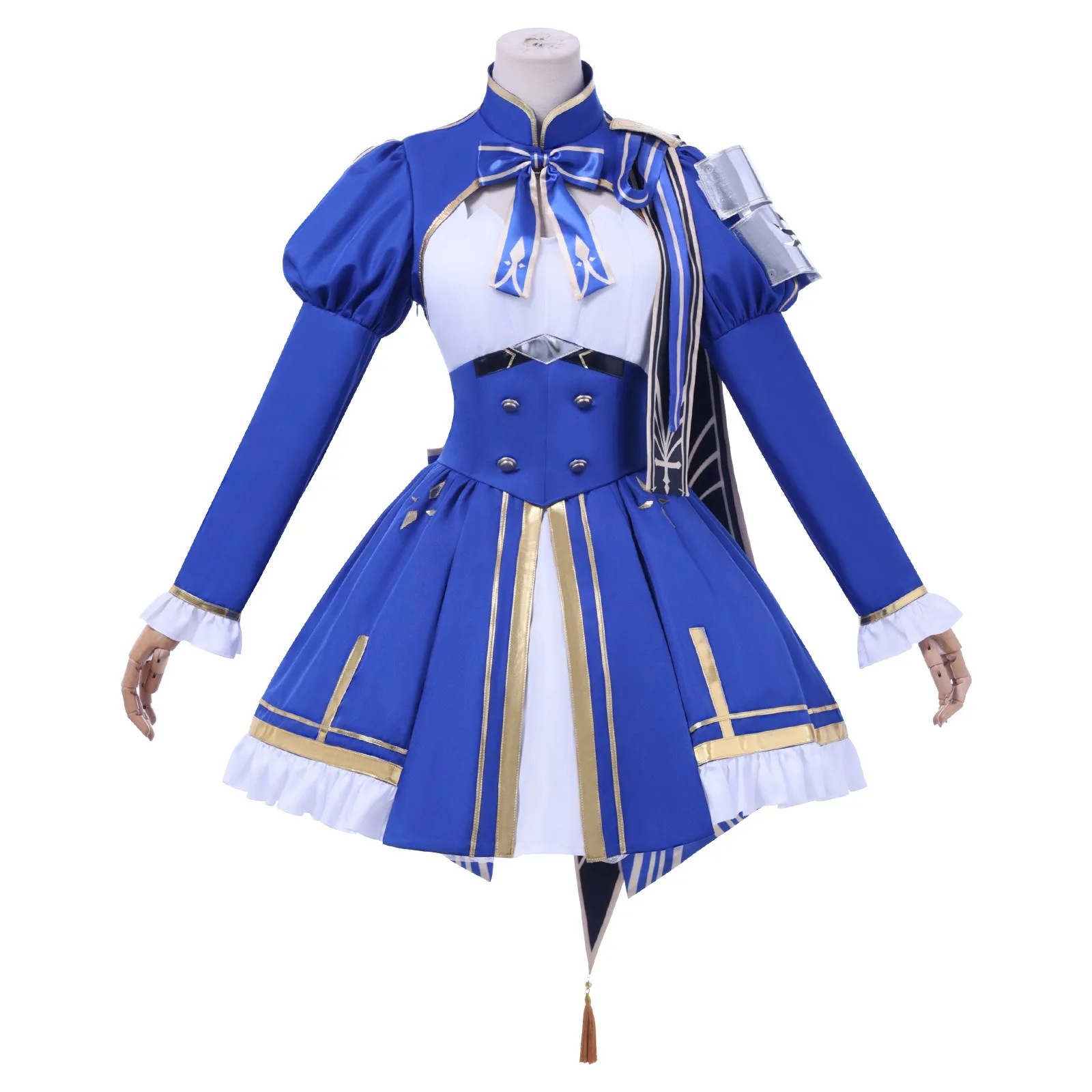 Honkai Star Rail Saber Cosplay disfraz de Artoria Pendragon vestido de princesa caballero azul traje de Fate King Arthur para mujer