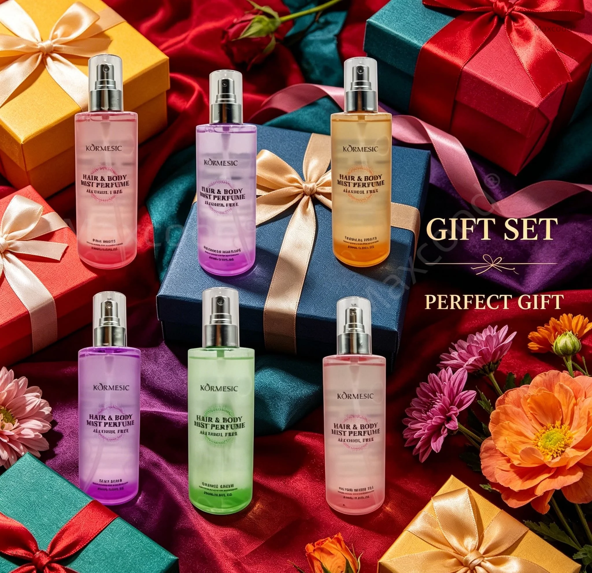 

9.81oz/290ml Women's Toilette Spray Fruity Ideal for Gift Long Lasting Toilette Spray Travel Size Romantic Valentine's Charm Pheromone Perfume Perfect Holiday Birthday Non-alcoholic Halloween Increase Luxury For Dating Christmas fragrance Thanksgiving