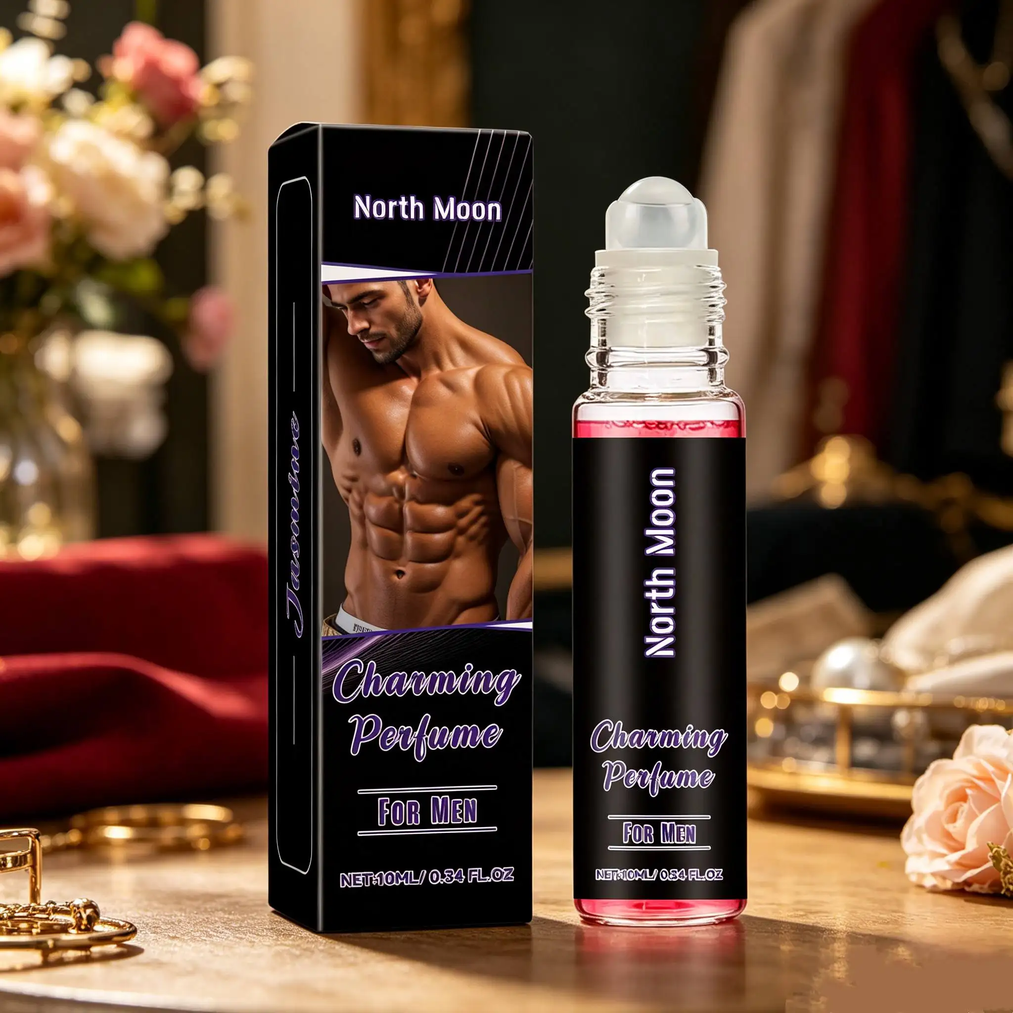 

Men Coconut Perfume Lasting Fragrance Keep Charming Improving Confidence Increasing Attractive Romantic Dating Pheromones Parfum