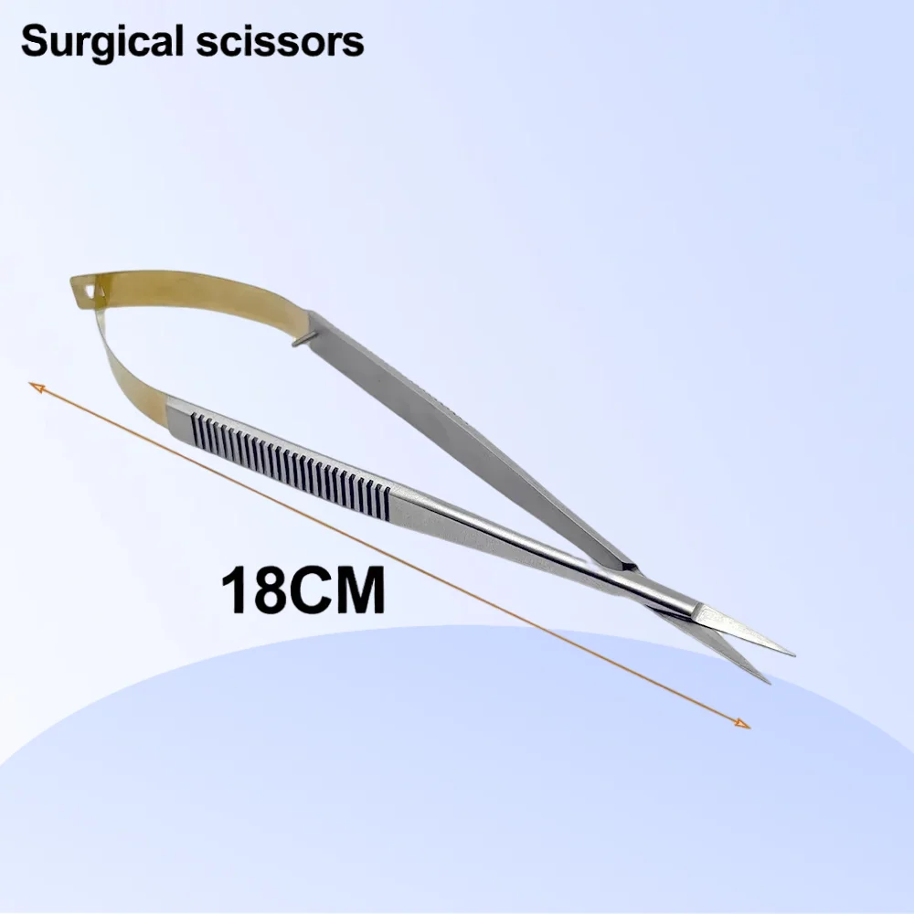 

3PCS/Set Dental Orthodontic Implant Castroviejo Needle Holders Ce Tool Implant Straight Forceps with Tc Dentist Instrument Tool